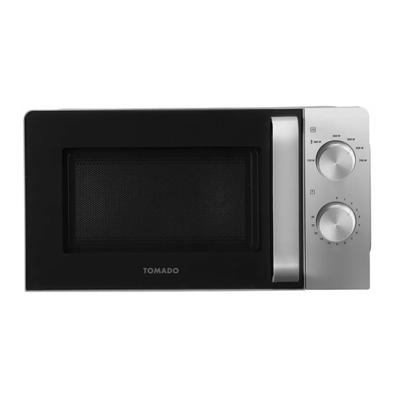 tomado TMS2001S Instructions Manual