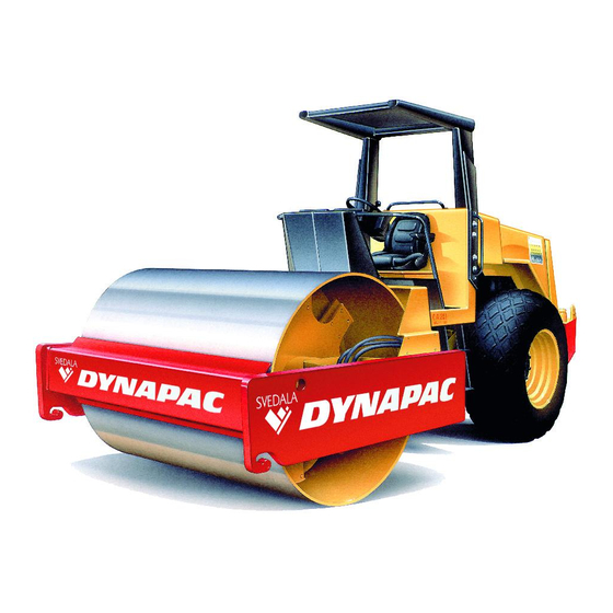 Dynapac CA 251 Maintenance Manual
