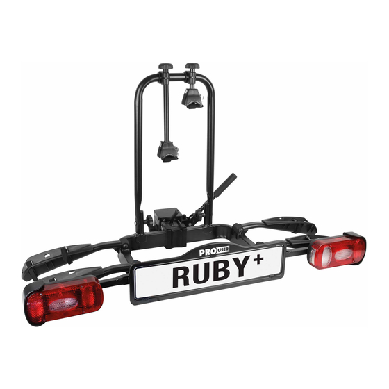 PROUSER RUBY Manuals