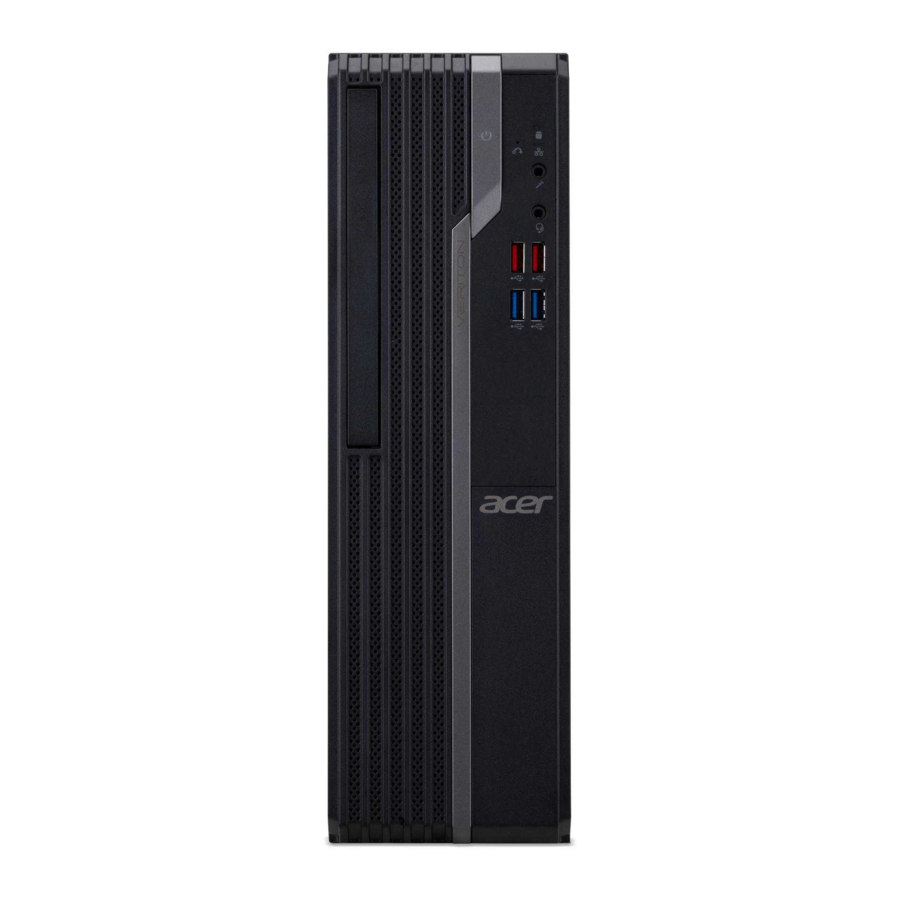 Veriton X4230G Manuals