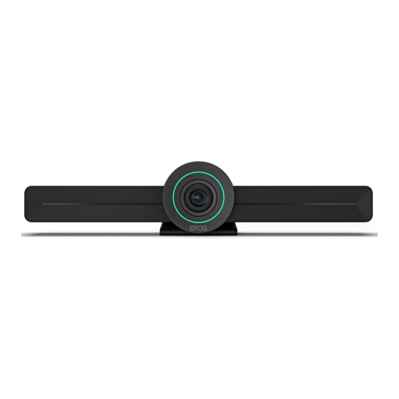 EPOS EXPAND VISION 3T Meeting Room Camera Manuals