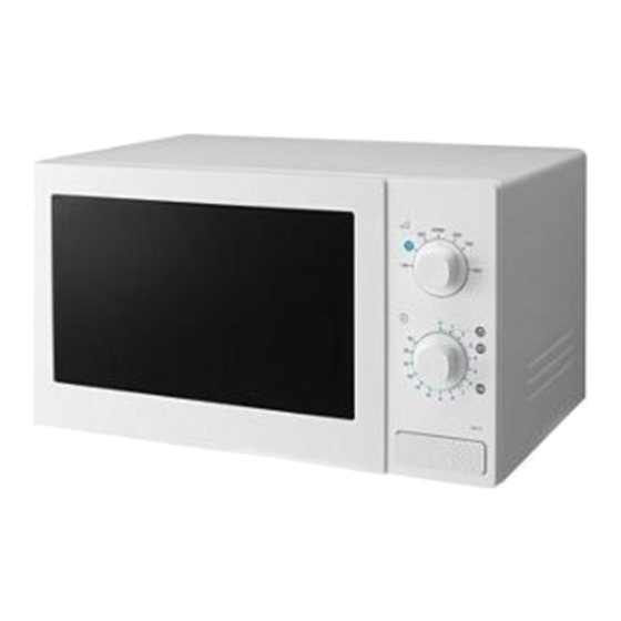 Samsung MW71B Owner's Instructions & Cooking Manual