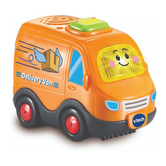 VTech Toot-Toot Drivers User Manual