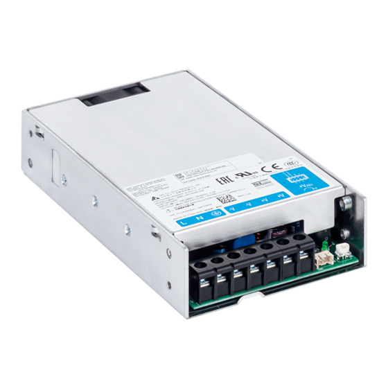 Delta PMC-24V300W1B Series Instruction Manual