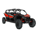 BRP Can-Am MAVERICK X MR 2022 Operator's Manual