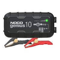 NOCO Genius GENIUS10JP User Manual & Warranty