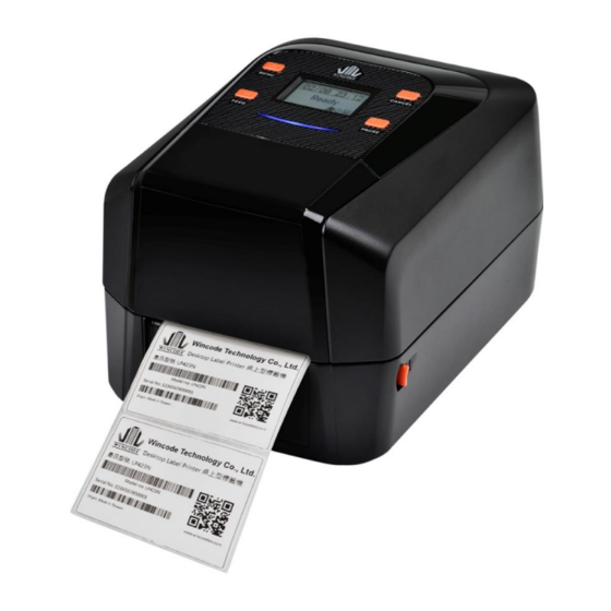 WINCODE LP433A User Manual