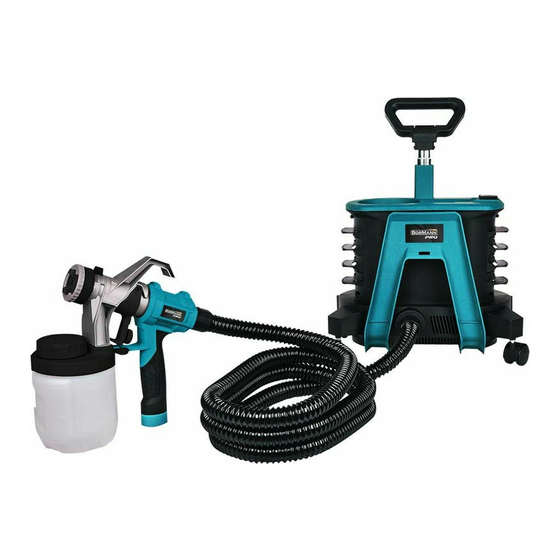 BorMann Pro BPG9200 Manual