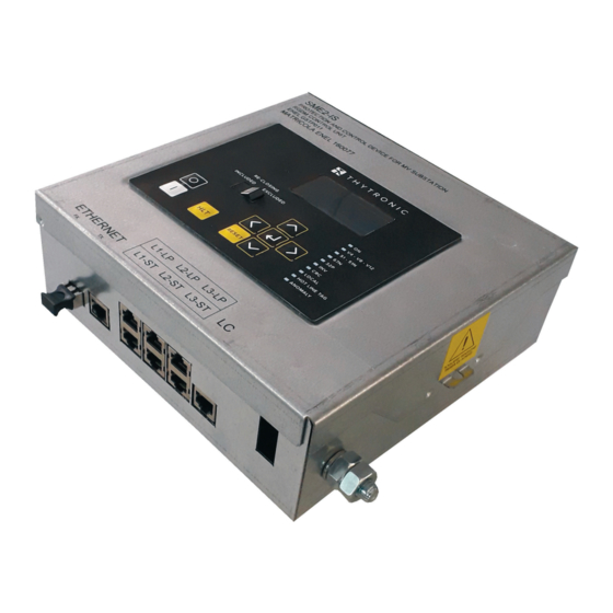 Thytronic SME2-IS Installation Manual