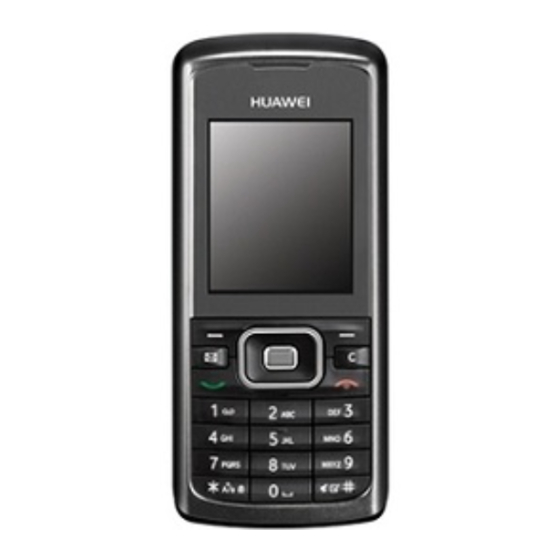 Huawei U1107 User Manual
