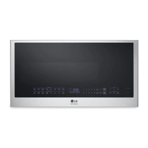 LG MHES1738F Manuals