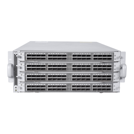 Ruijie RG-S6920-4C Series Hardware  Installation And Reference Manual