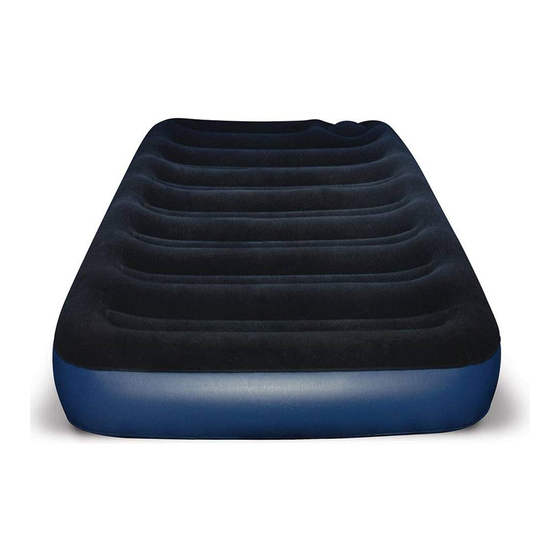 Napier SPORTZ AIR MATTRESS Instructions