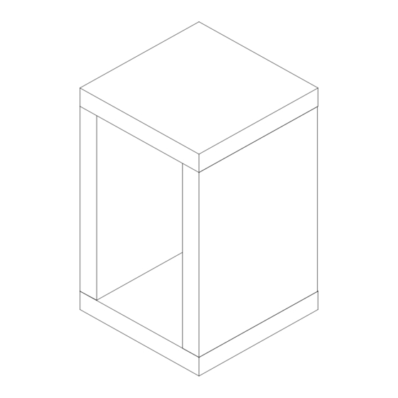 Next ART PLINTH Assembly Instructions