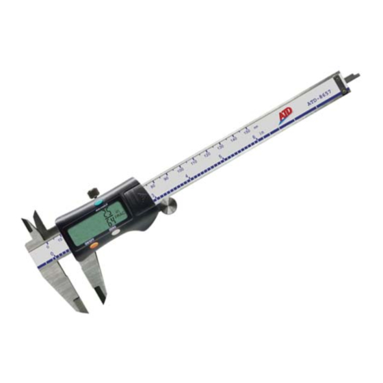 ATD Tools ATD-8657 Owner's Manual
