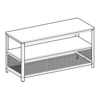 Songmics VASAGLE LTV40/040 Quick Start Manual