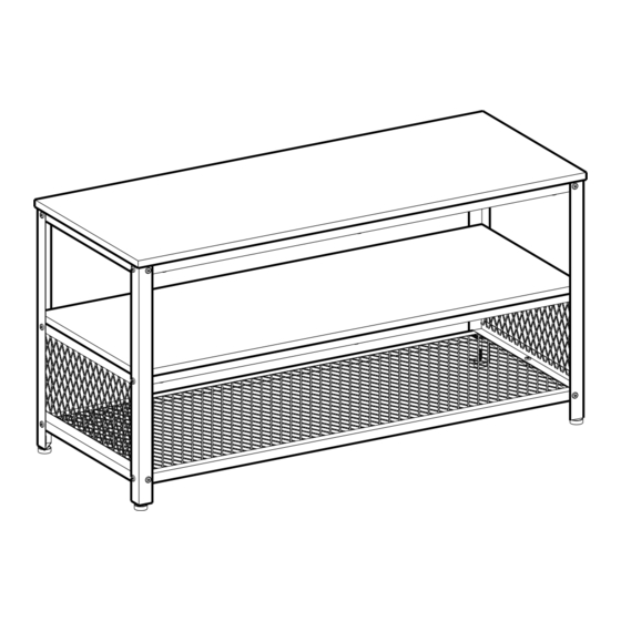 Songmics VASAGLE LTV40/040 Quick Start Manual