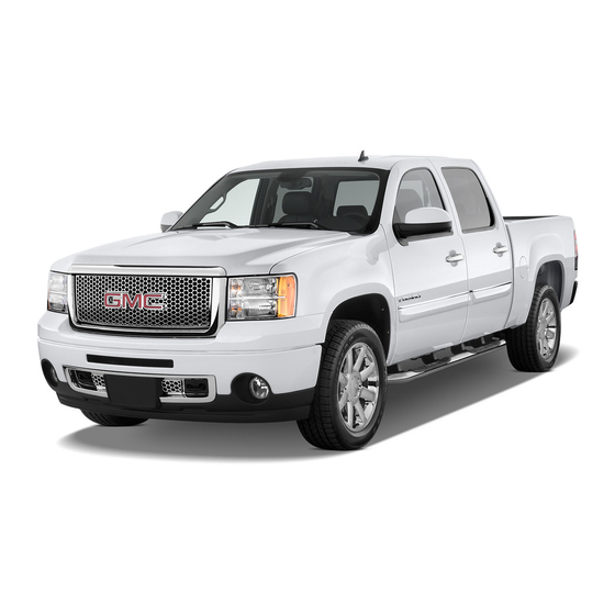 GMC Sierra Denali 2009 Manuals