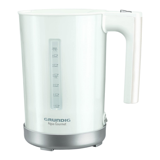 Grundig WK 4060 Manual