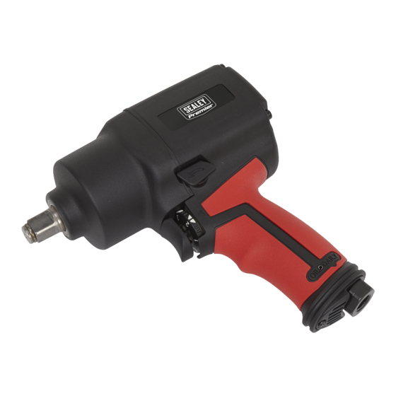 Sealey SA600 Instructions