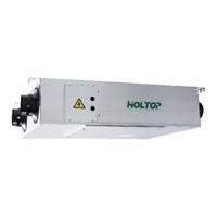 HOLTOP ERVQ-D350-2A1 Technical Manual