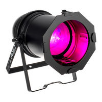 Stairville Z120M Par 64 LED RGBW 120W User Manual