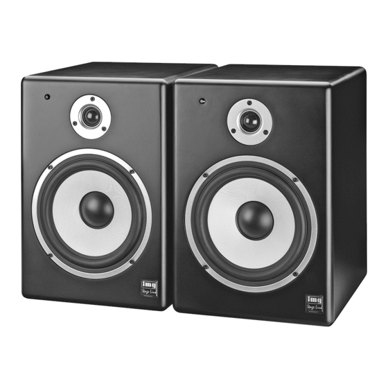 IMG STAGELINE SOUND-80/SW Instruction Manual