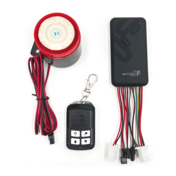 Accurate Technology TK100B User Manual