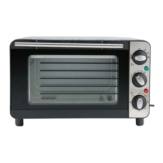 Silvercrest SGB 1200 B5 Operating Instructions Manual