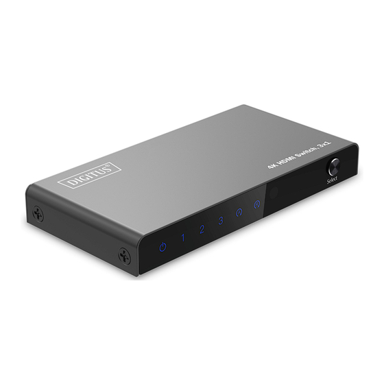 Digitus DS-55331 Quick Installation Manual