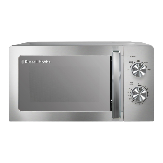 Russell Hobbs RHMM827SS User Manual