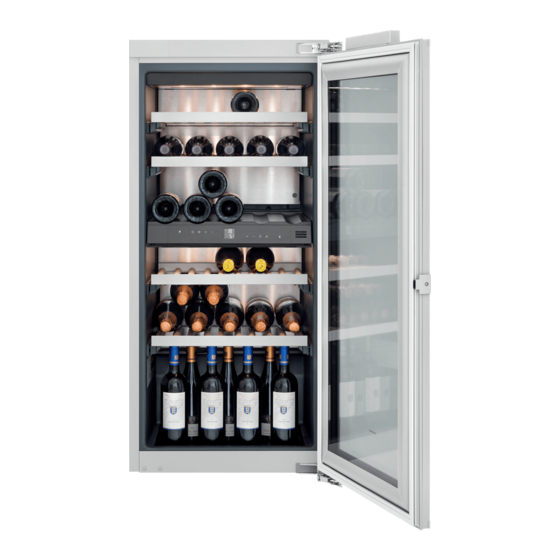Gaggenau RW222 Series Information For Use