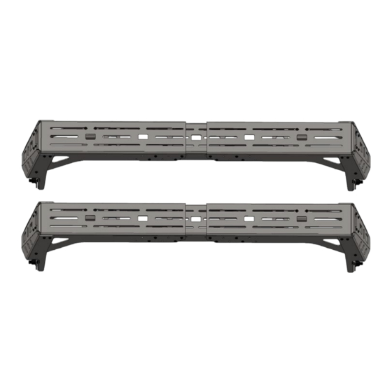 Rago FABRICATION UNIVERSAL AC9906101NA Installation Manual