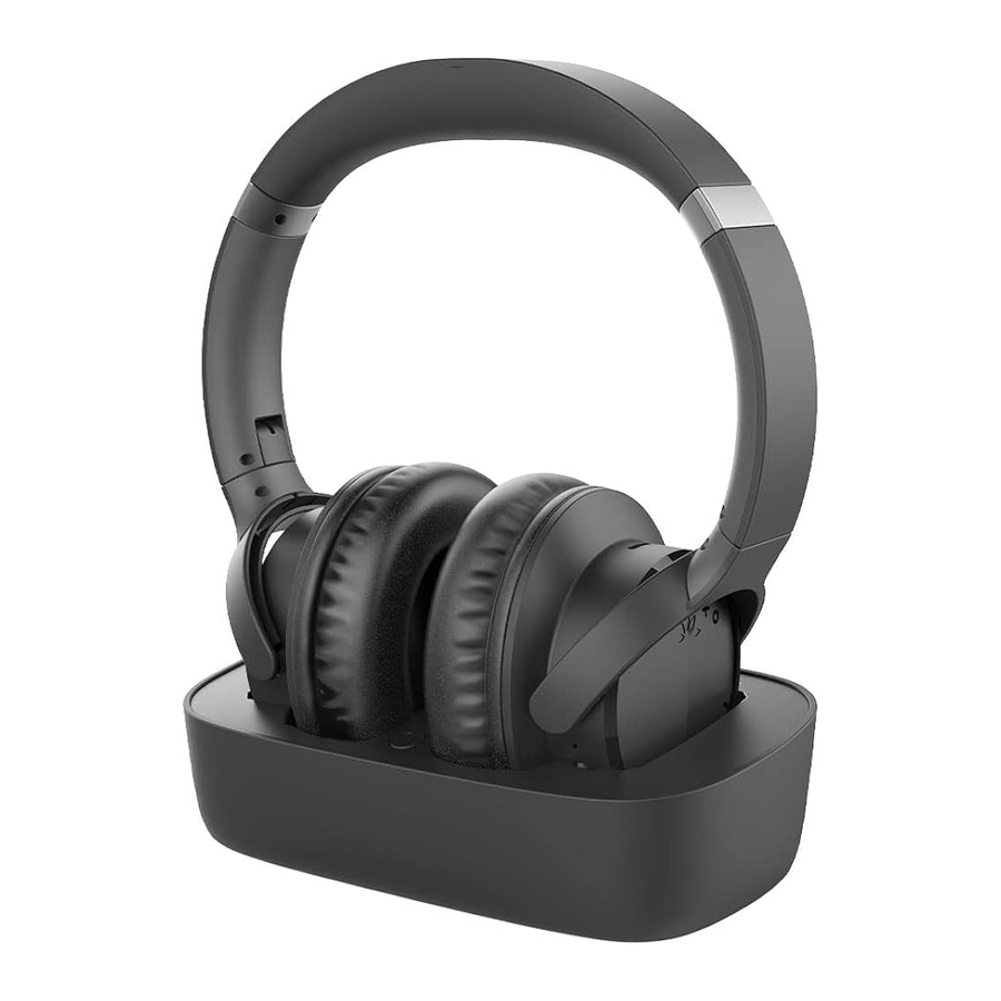 Avantree Ensemble BTHT-5150P - Headsets Manual
