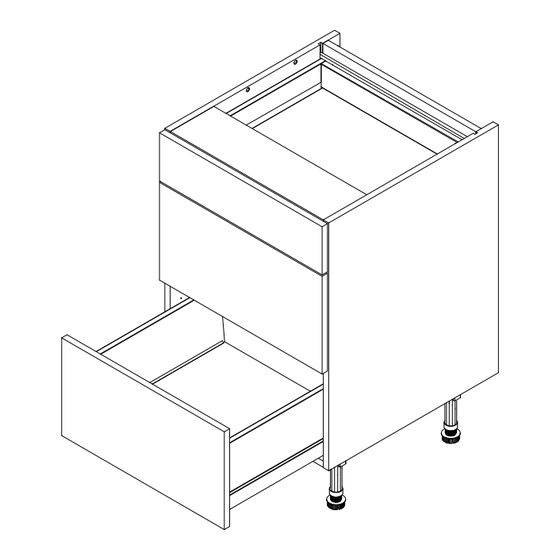 Wren Kitchens 300 Quick Start Manual
