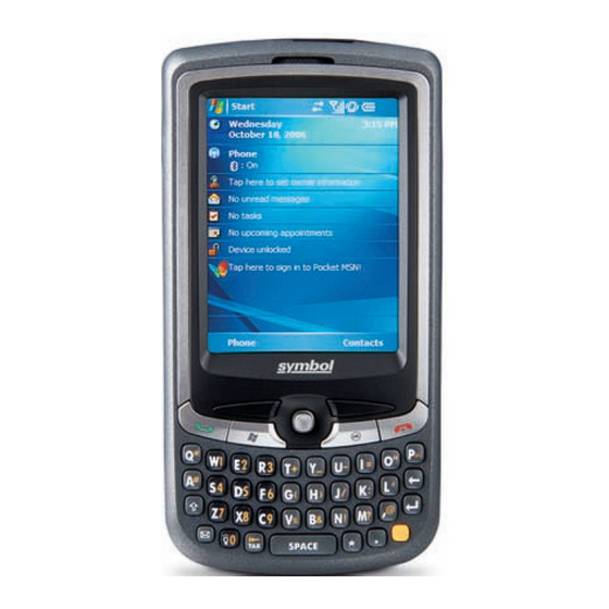 Symbol MC35 Quick Start Manual
