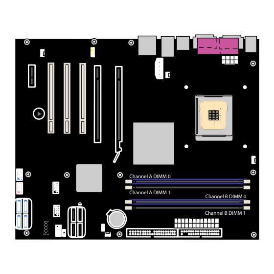 Intel D955XBK Product Manual