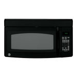 GE Over the Range Instructions Microwave Oven Installation Instructions Manual