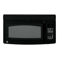 GE JVM3670SF - 1.8 cu. Ft. Microwave Oven Installation Instructions Manual