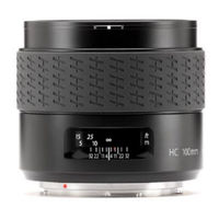 Hasselblad HC 2.2/100 Specification Sheet