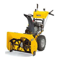 Stiga Snow Rise Instructions For Use Manual