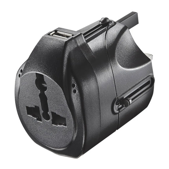 Insignia NS-TADPT1USB Quick Setup Manual