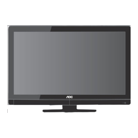AOC LE32A1710 Service Manual