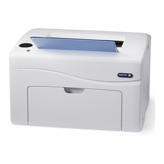 Xerox Phaser 6020 Quick Use Manual