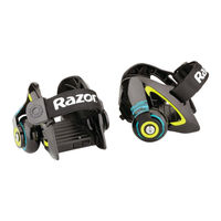 Razor jetts User Manual
