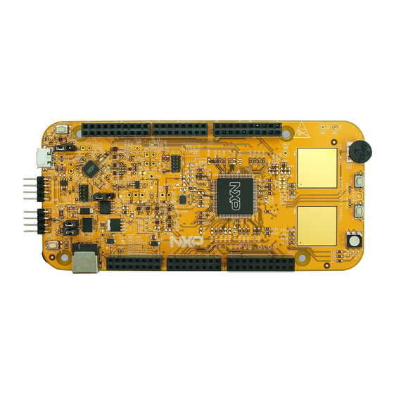 NXP Semiconductors S32K144 EVB Quick Start Manual