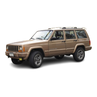 Jeep cherokee 2000 Service Manual