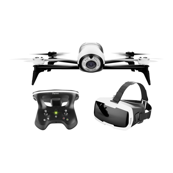 Parrot BEBOP 2 FPV Pack Quick Start Manual