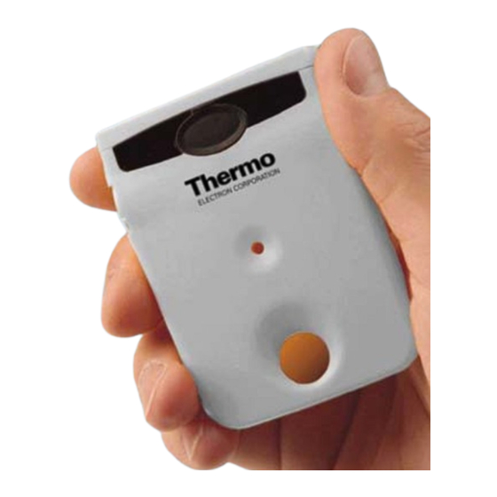 Thermo Electron EPD MK2 Manuals