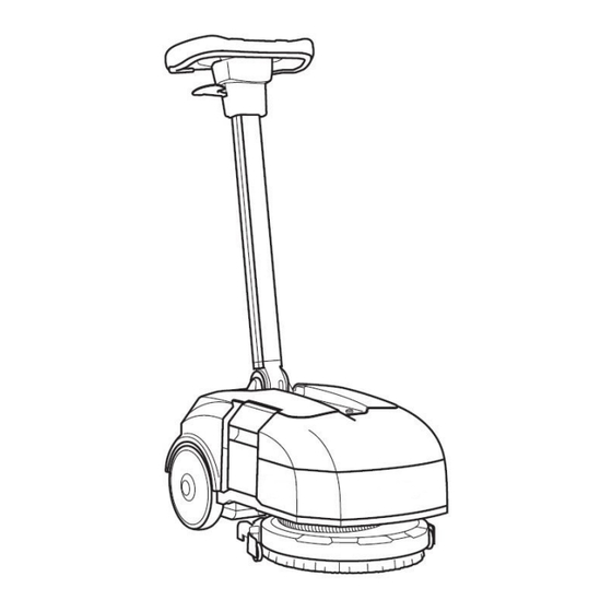 Hillyard TRIDENT XM13SC Service Manual